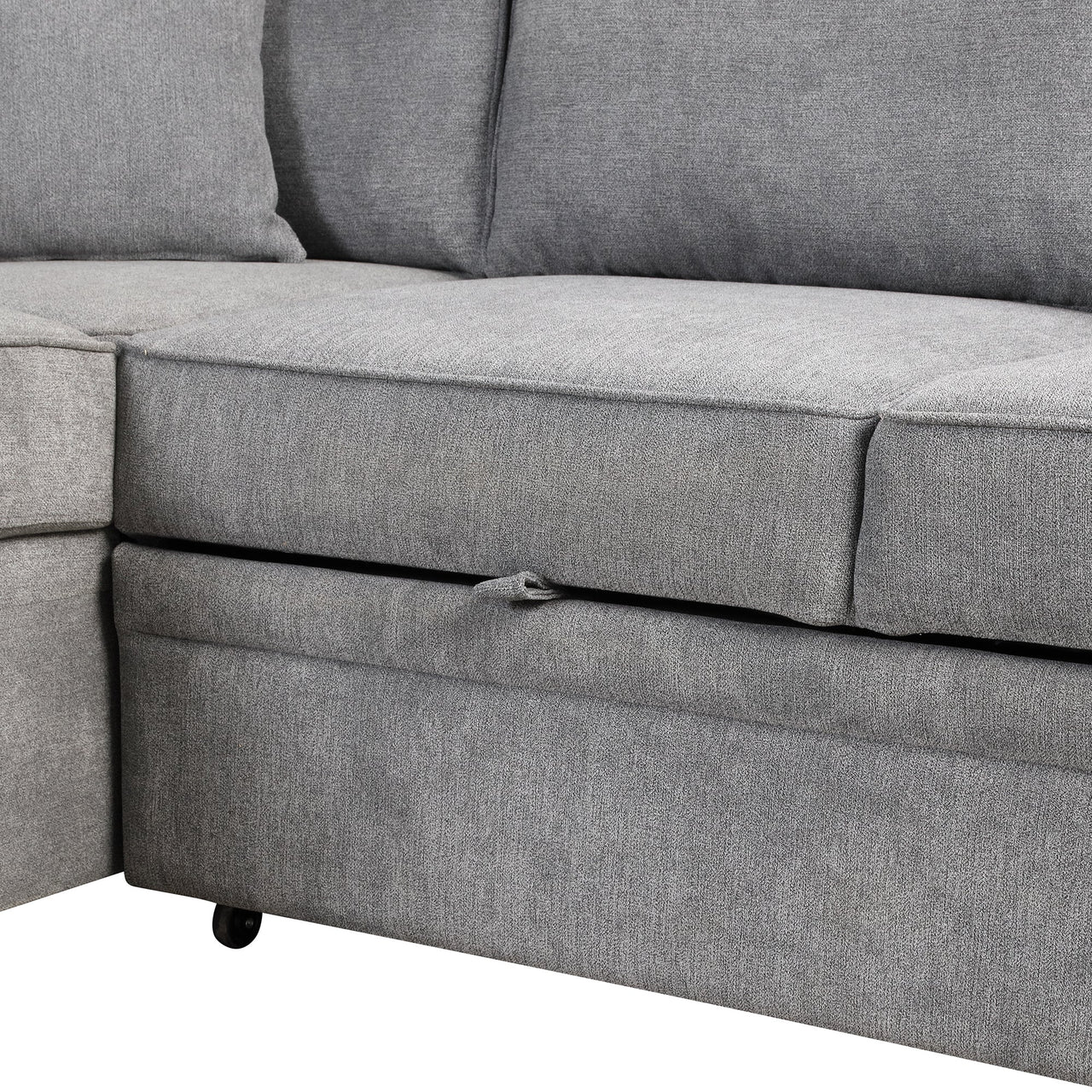 CYNTRA 85" Sectional Sofa