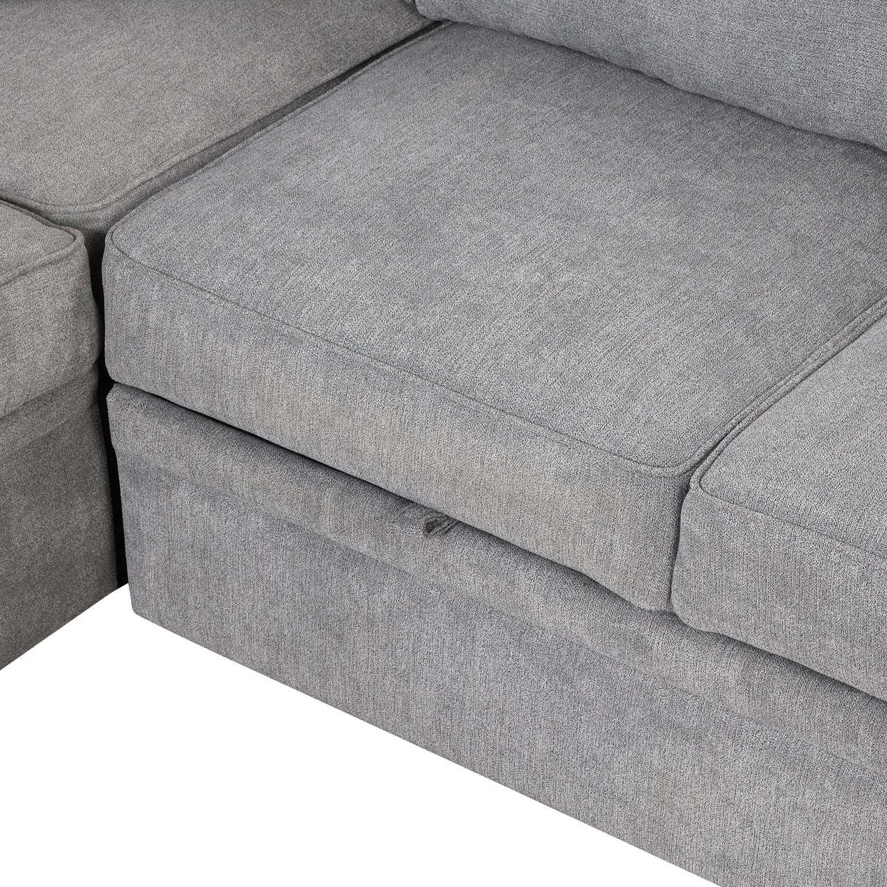 CYNTRA 85" Sectional Sofa