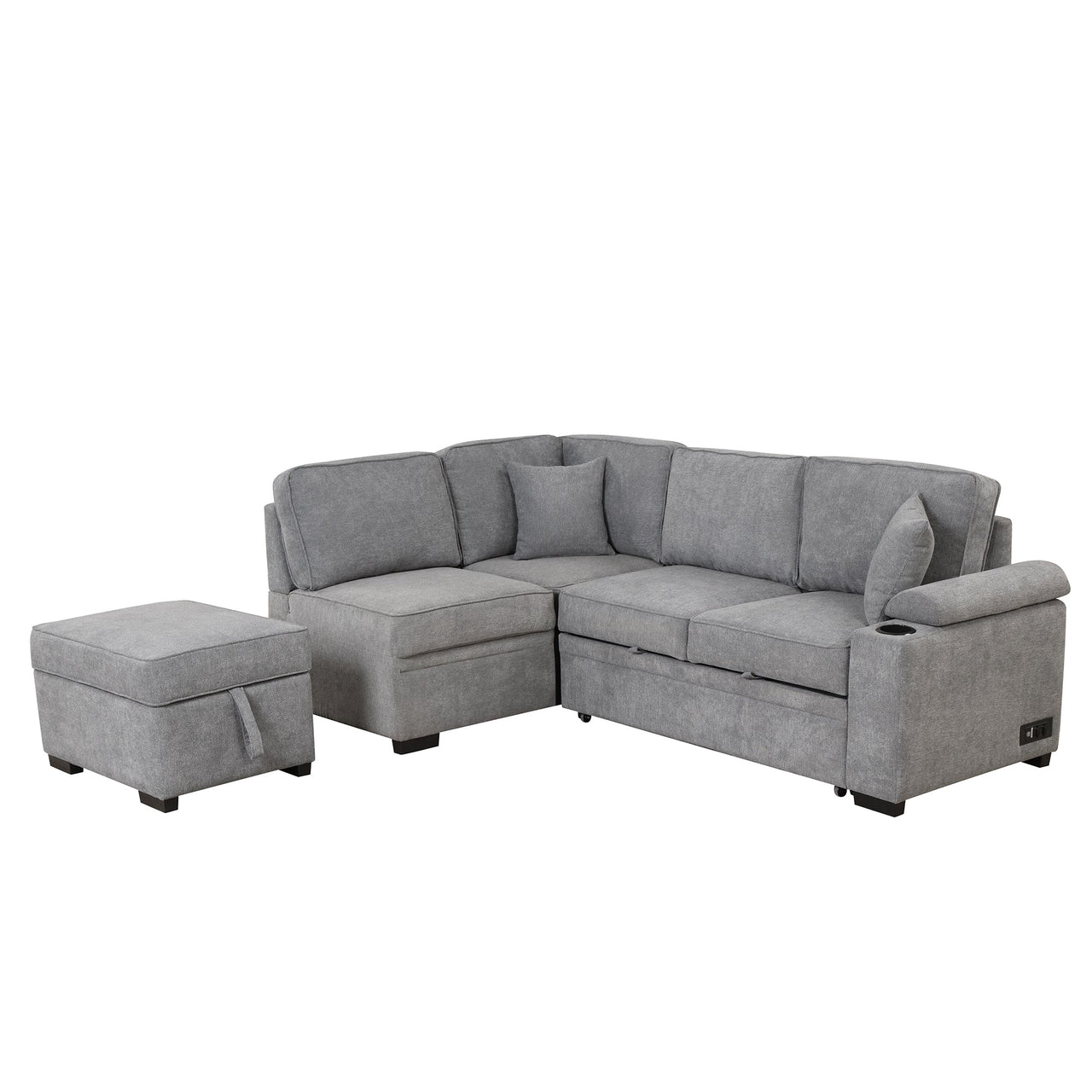 CYNTRA 85" Sectional Sofa