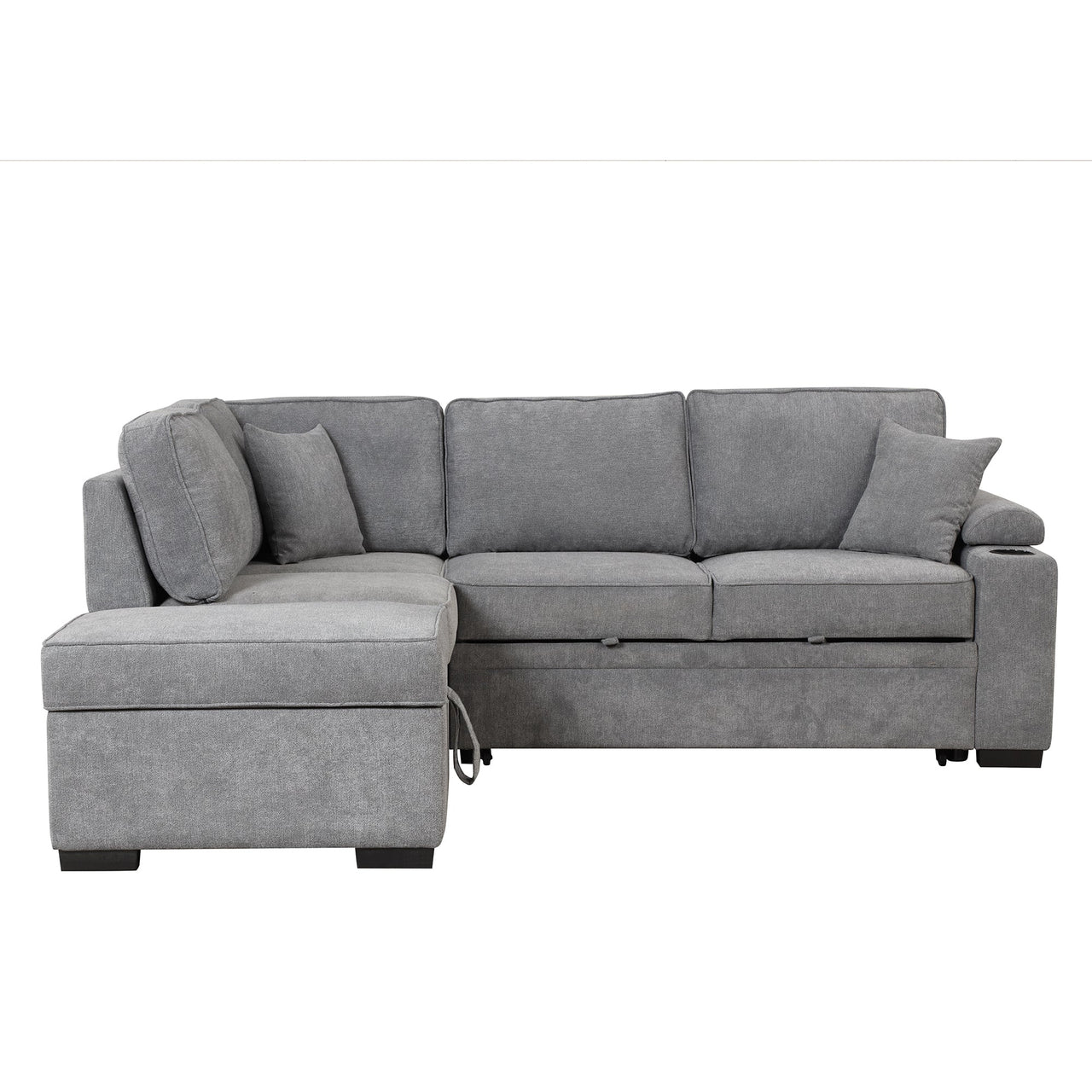 CYNTRA 85" Sectional Sofa