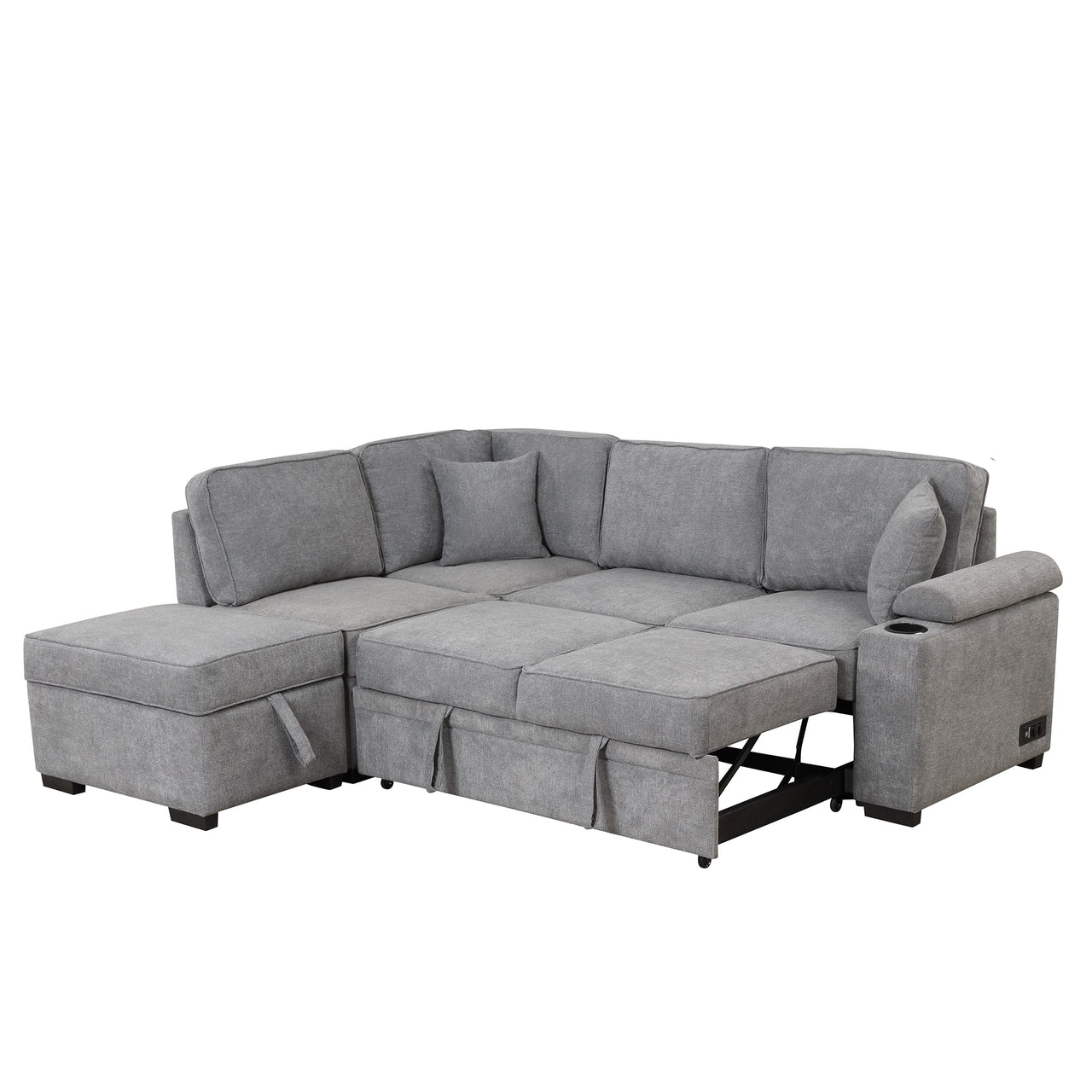 CYNTRA 85" Sectional Sofa