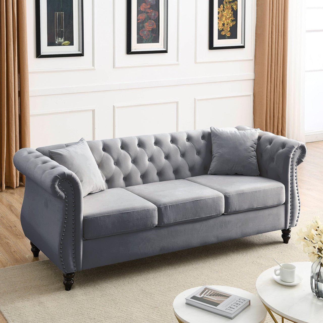 ROSALIND 80" Sofa