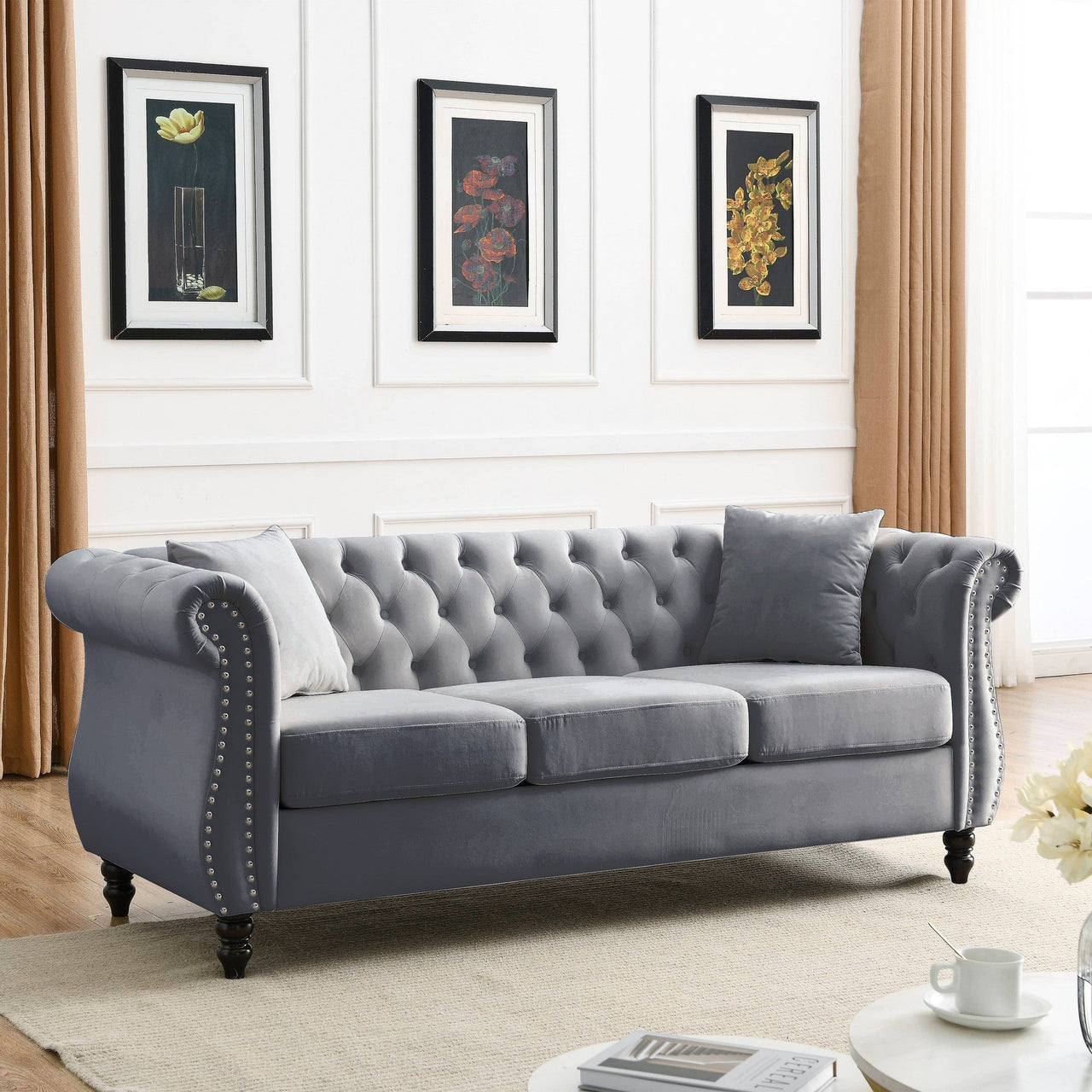 ROSALIND 80" Sofa