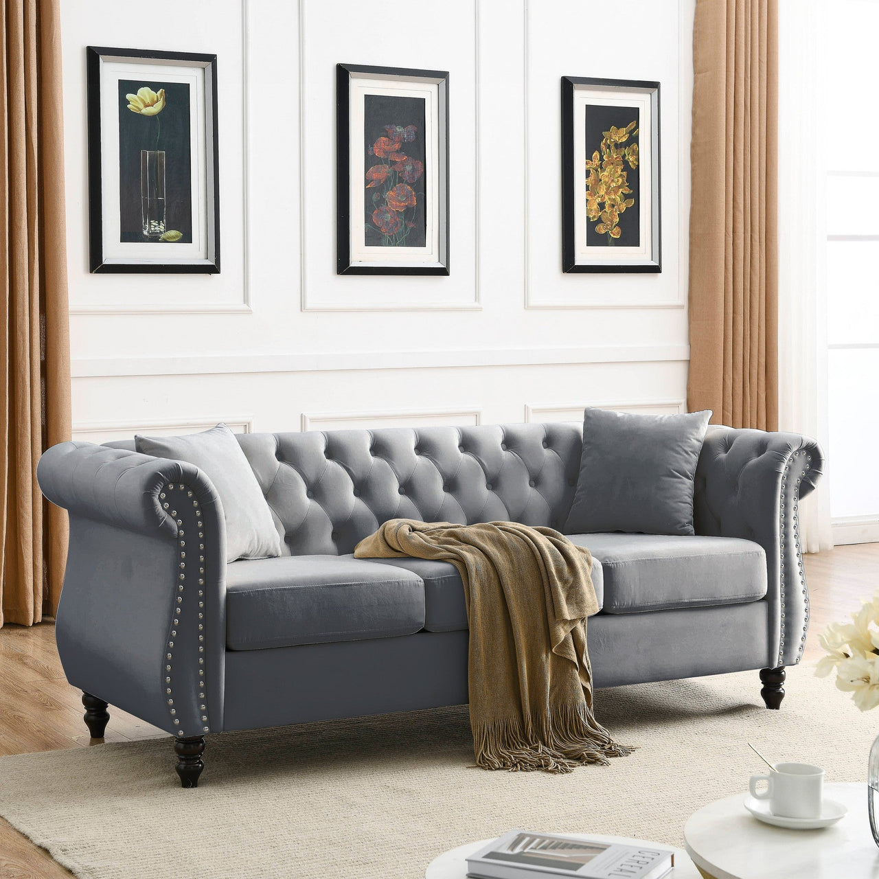 ROSALIND 80" Sofa