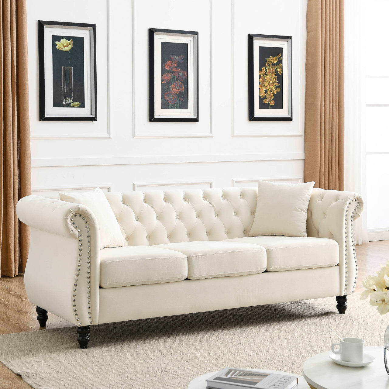 ROSALIND 80" Sofa