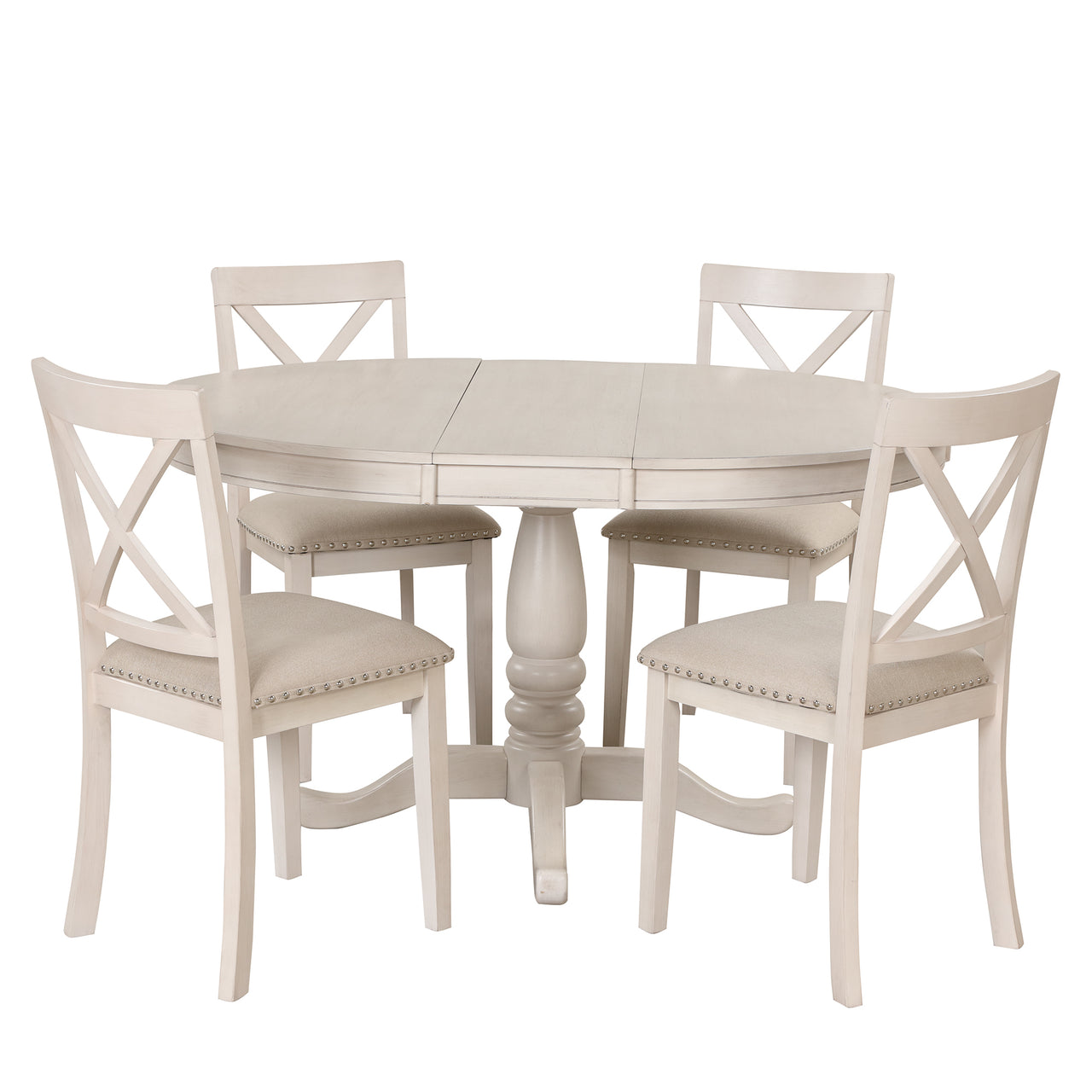 QUILVEX Dining Table Set