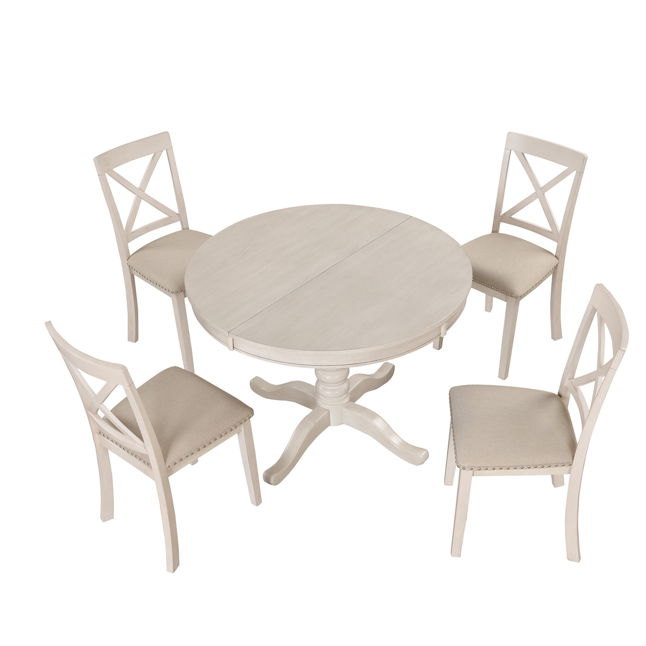 QUILVEX Dining Table Set