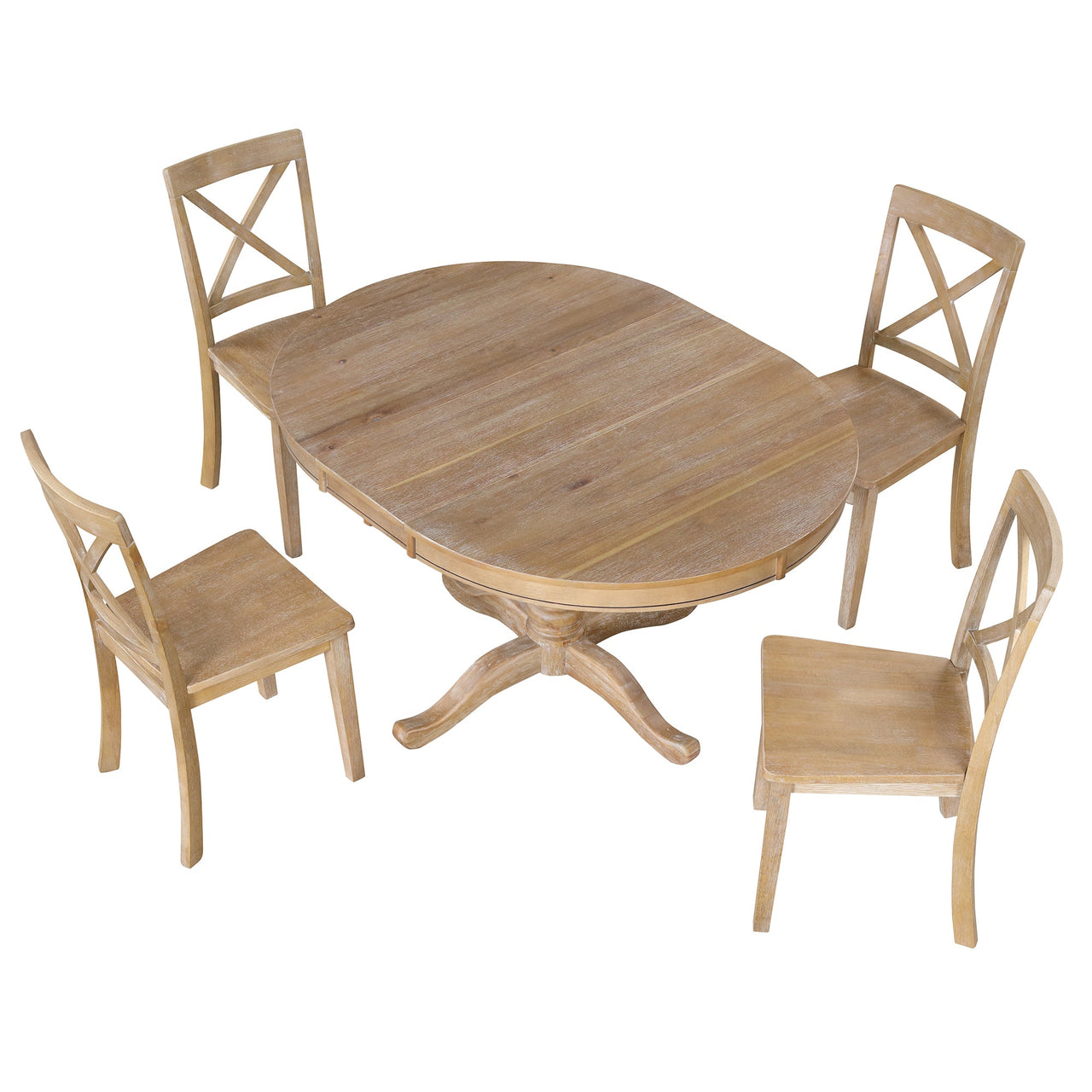 QUILVEX Dining Table Set