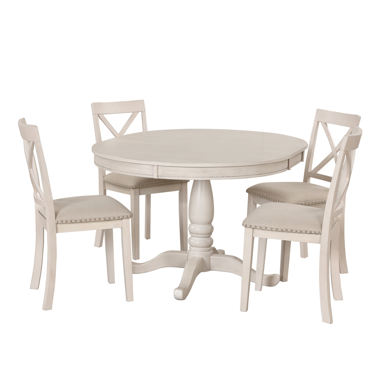 QUILVEX Dining Table Set