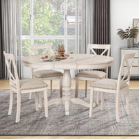 Thumbnail for QUILVEX Dining Table Set