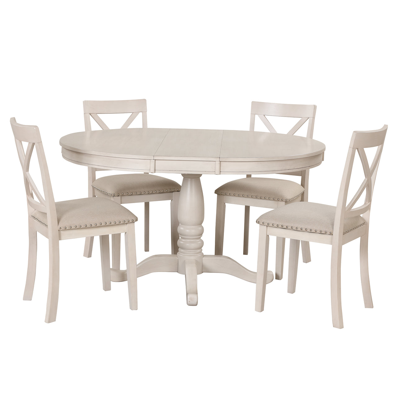 QUILVEX Dining Table Set