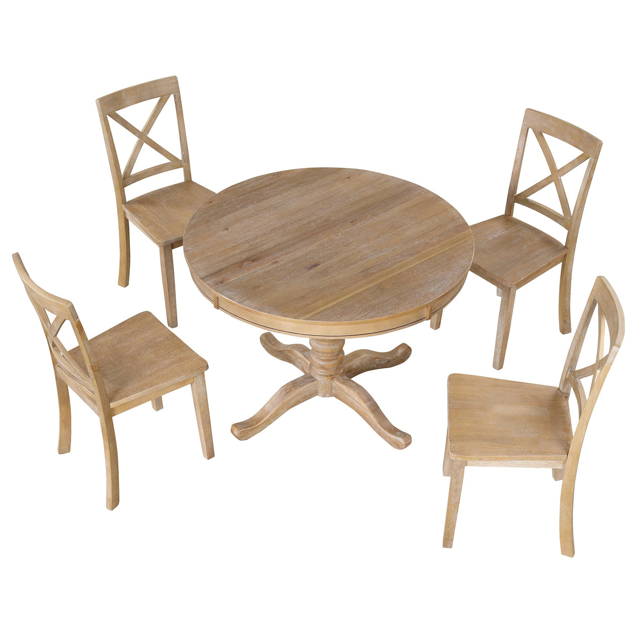 QUILVEX Dining Table Set