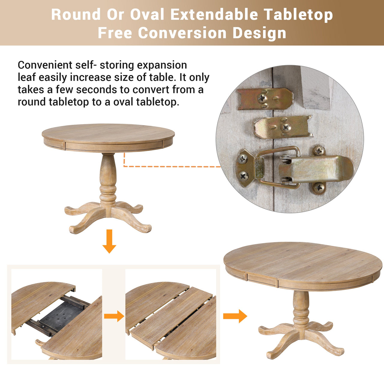 QUILVEX Dining Table Set