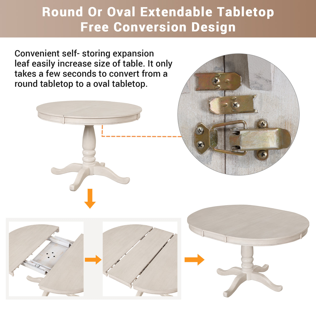 QUILVEX Dining Table Set