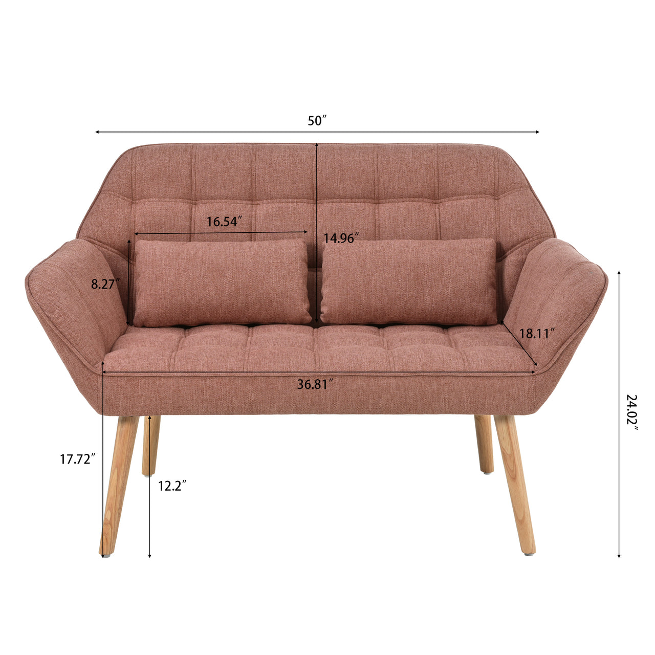 SKYLINE 50" Loveseat