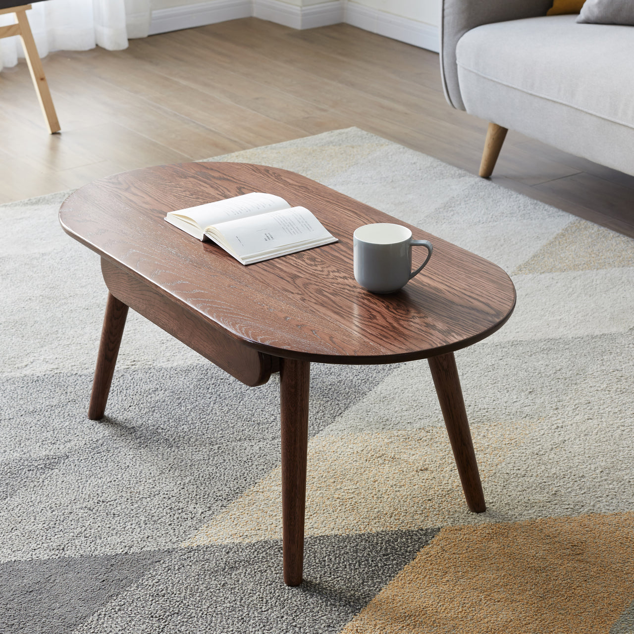 JENOVA 39" Coffee Table