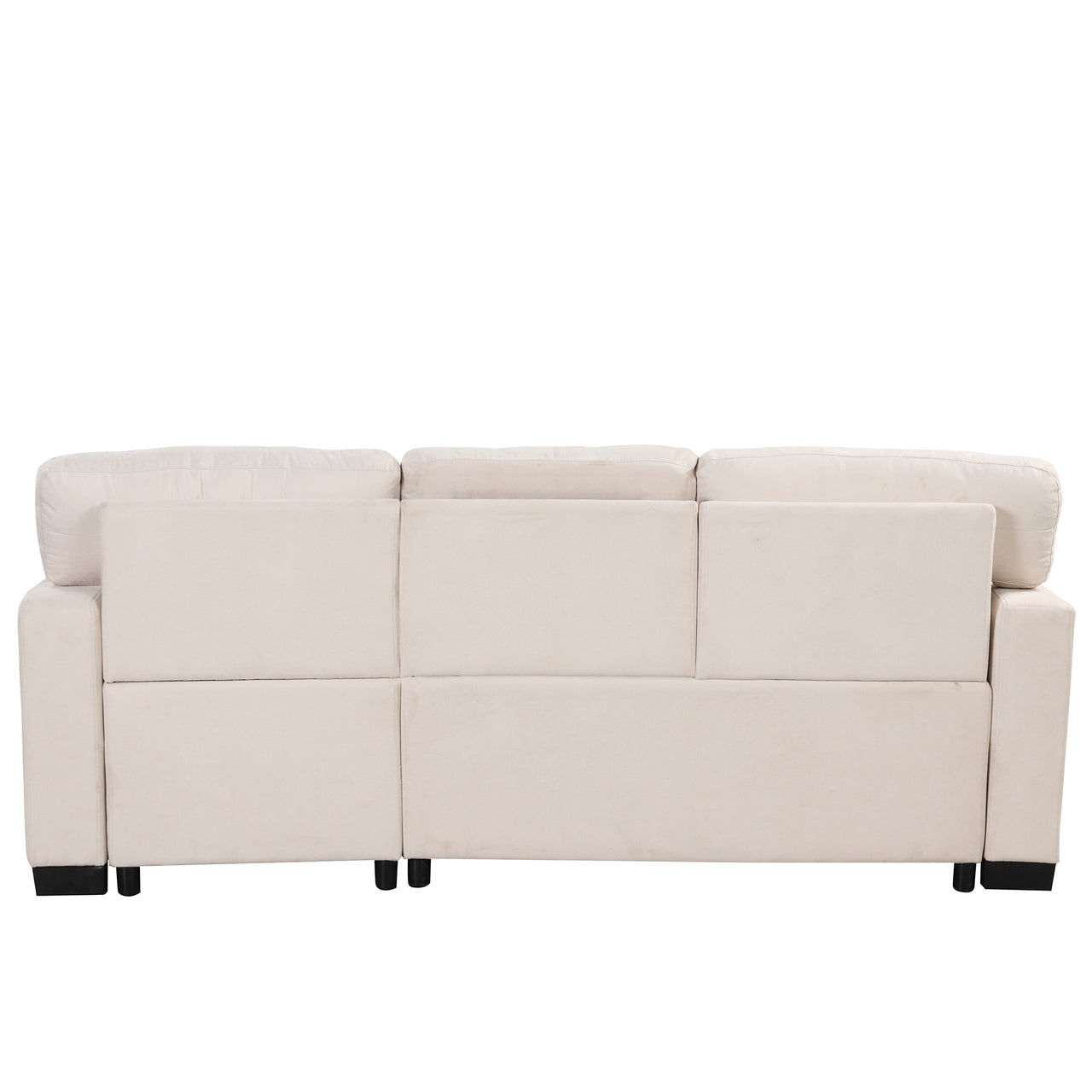 JOVIRAN 85" Sectional Sofa