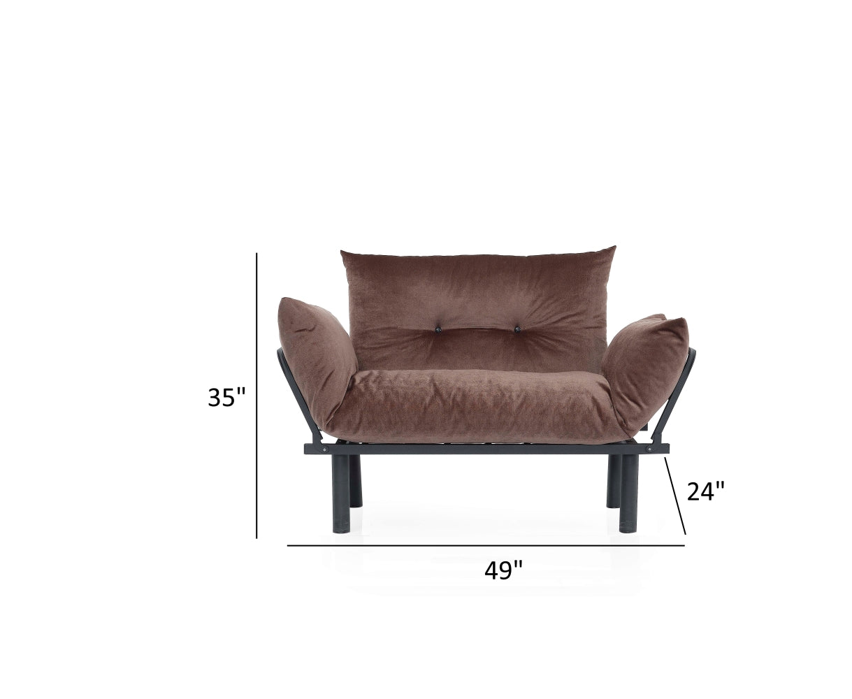 SONA 49" Futon Chair