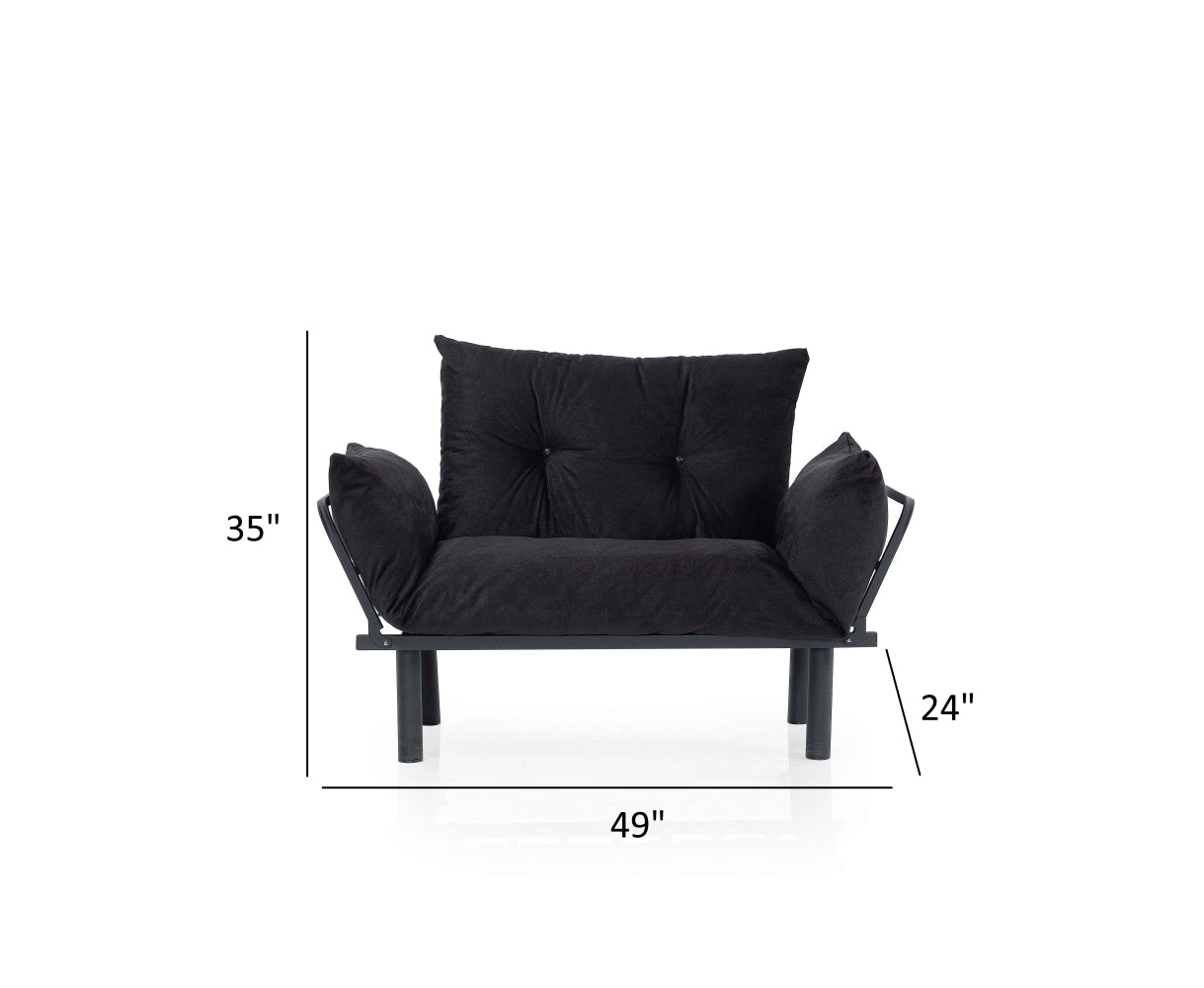 SONA 49" Futon Chair