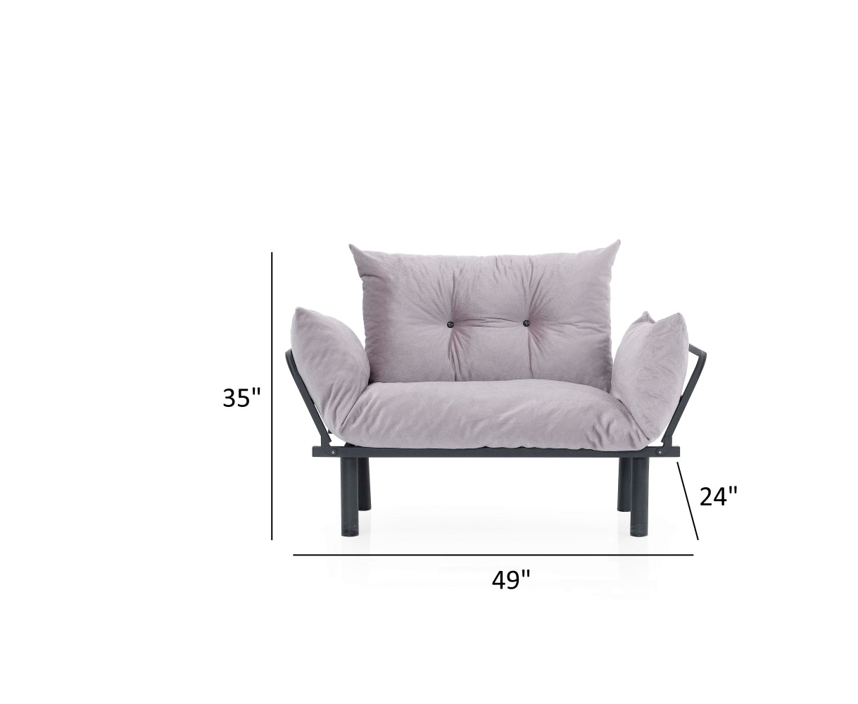 SONA 49" Futon Chair