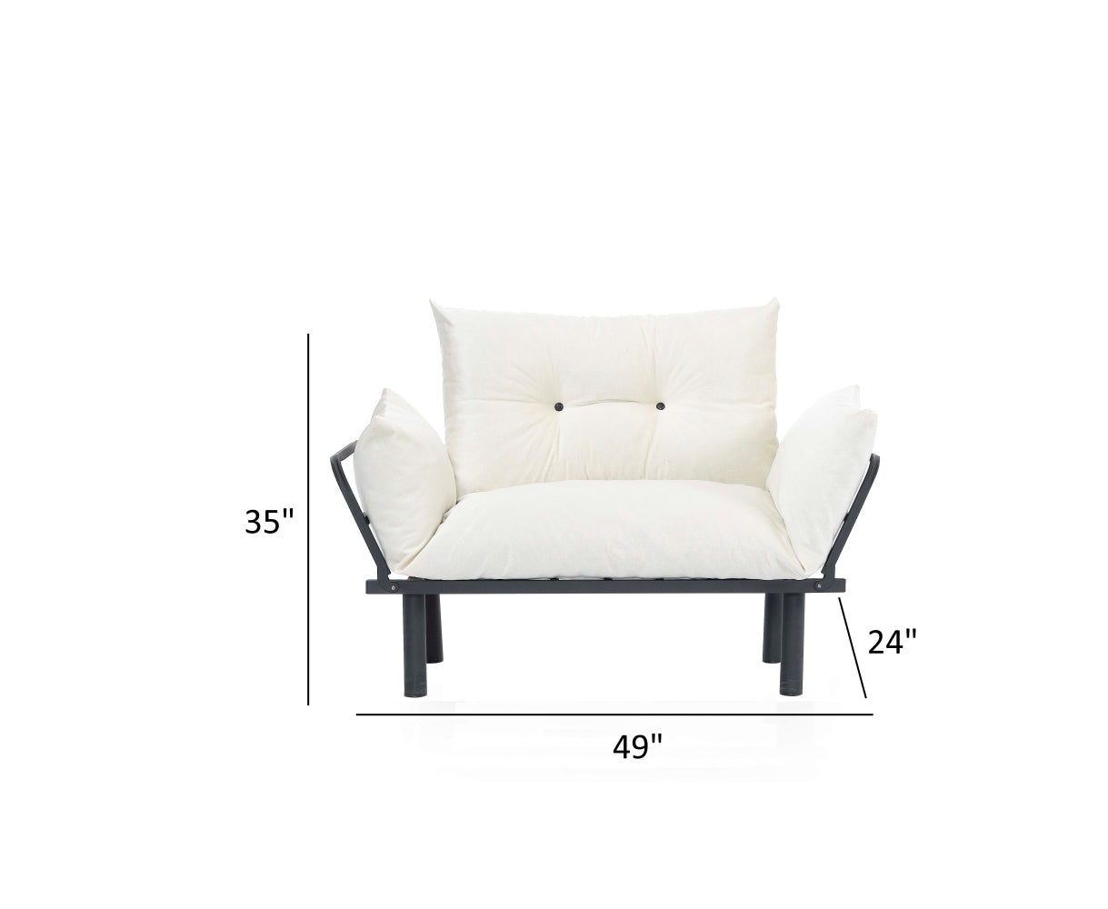 SONA 49" Futon Chair