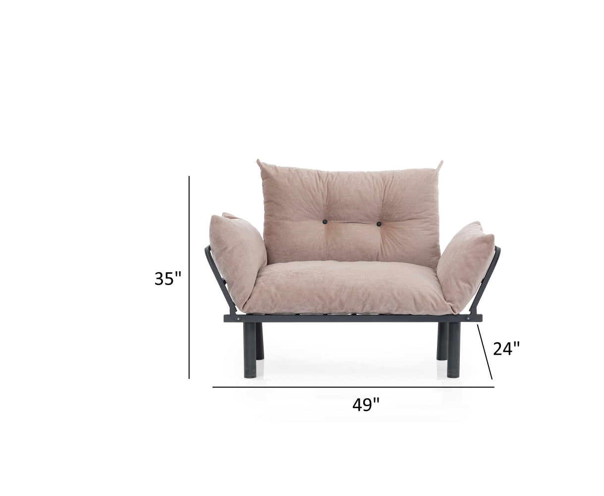 SONA 49" Futon Chair