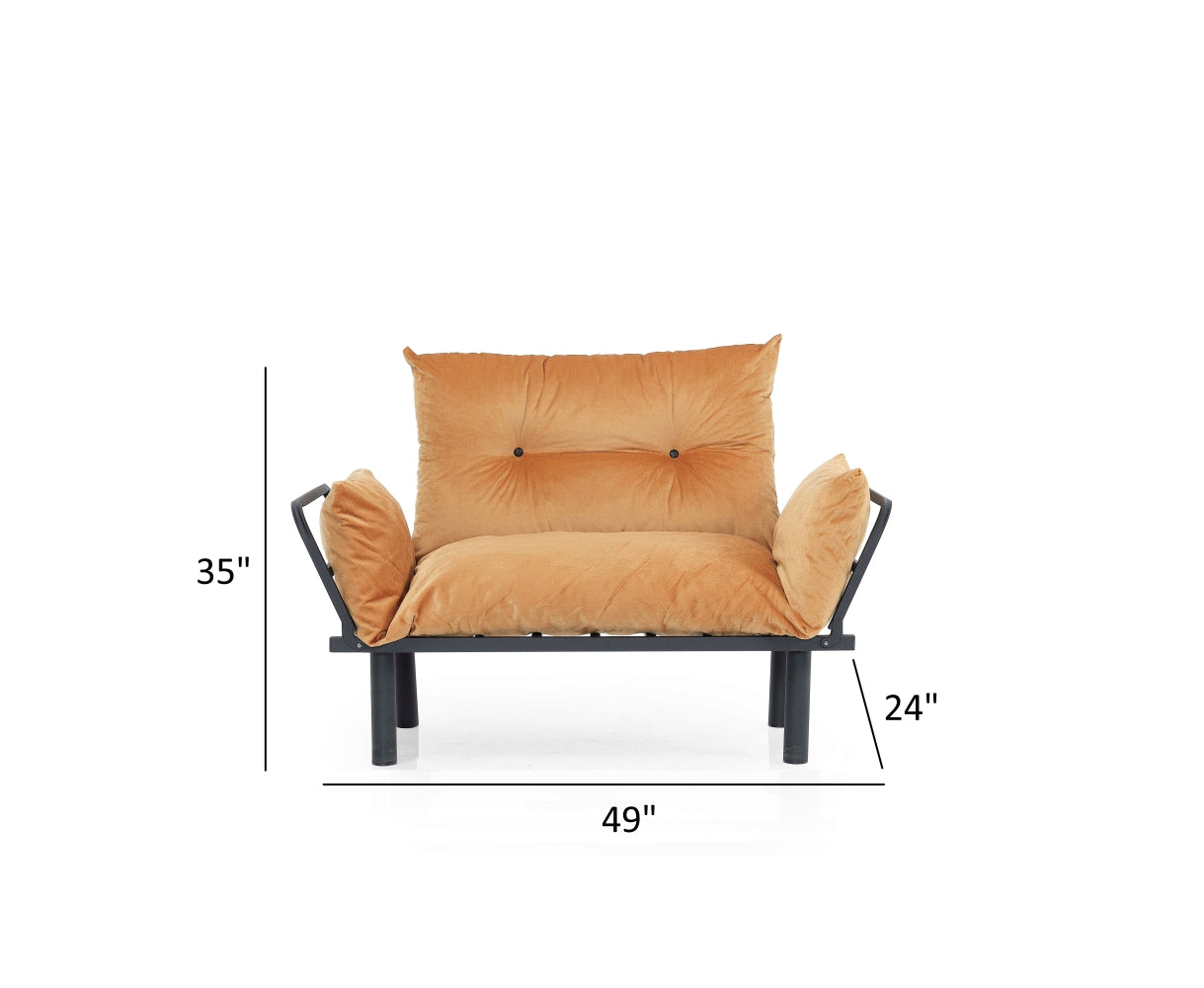 SONA 49" Futon Chair