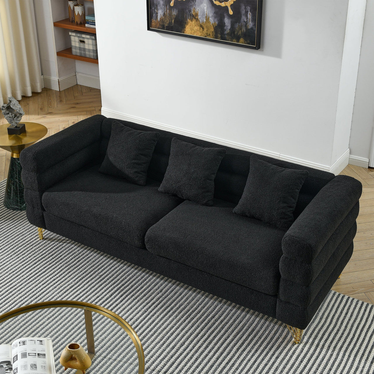 GAVIN 81" Sectional Sofa