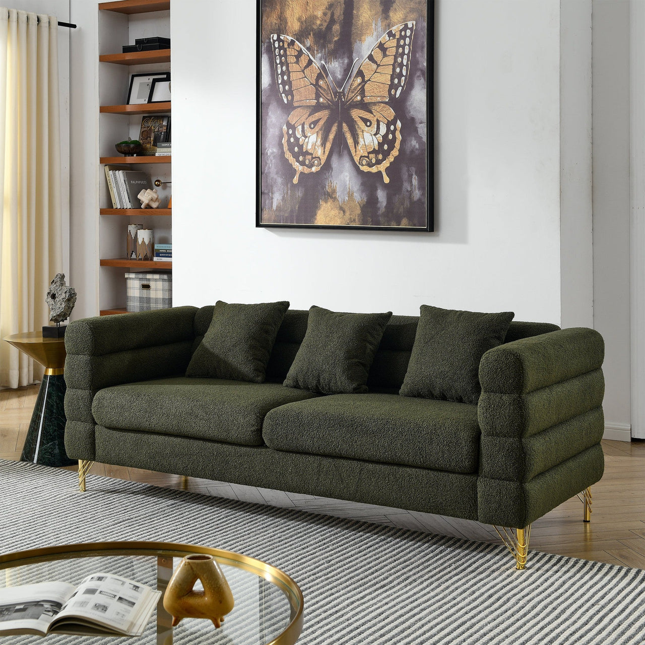 GAVIN 81" Sectional Sofa