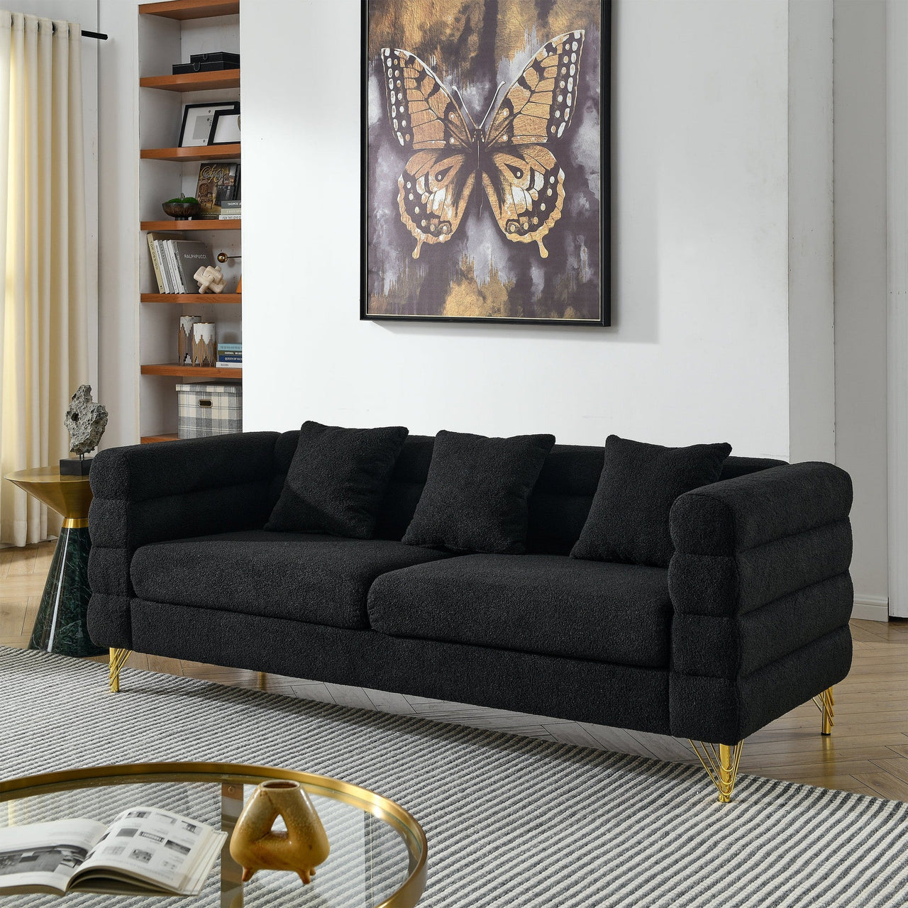 GAVIN 81" Sectional Sofa