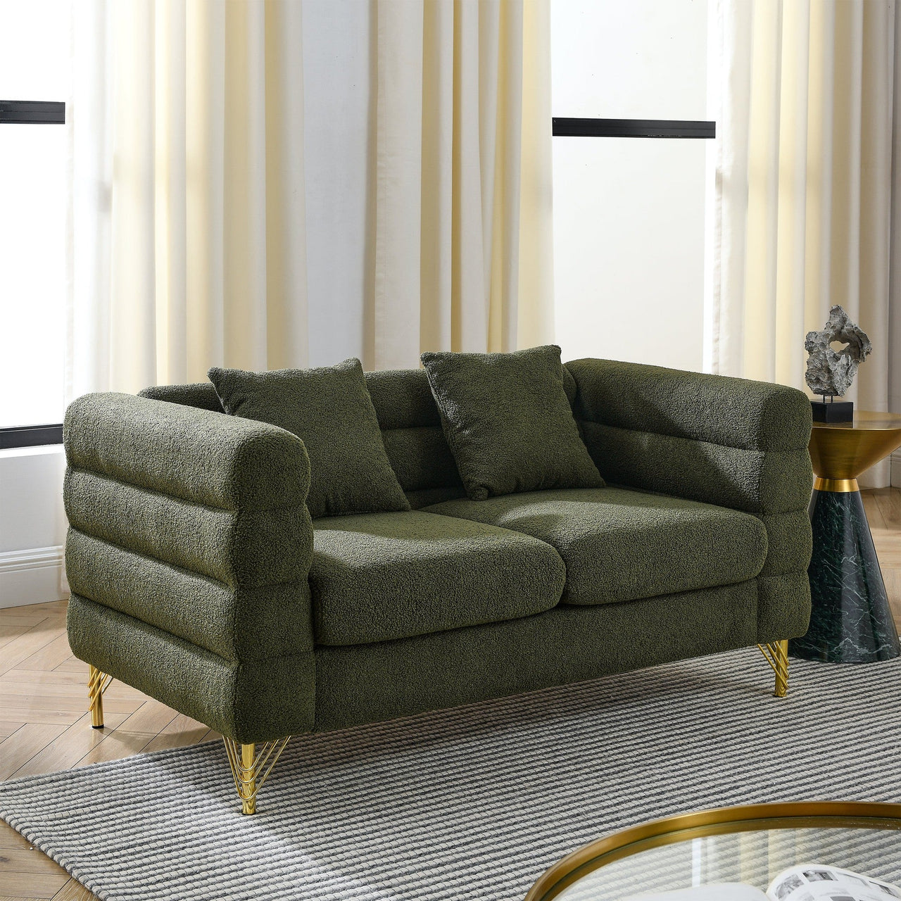 GAVIN 60" Loveseat