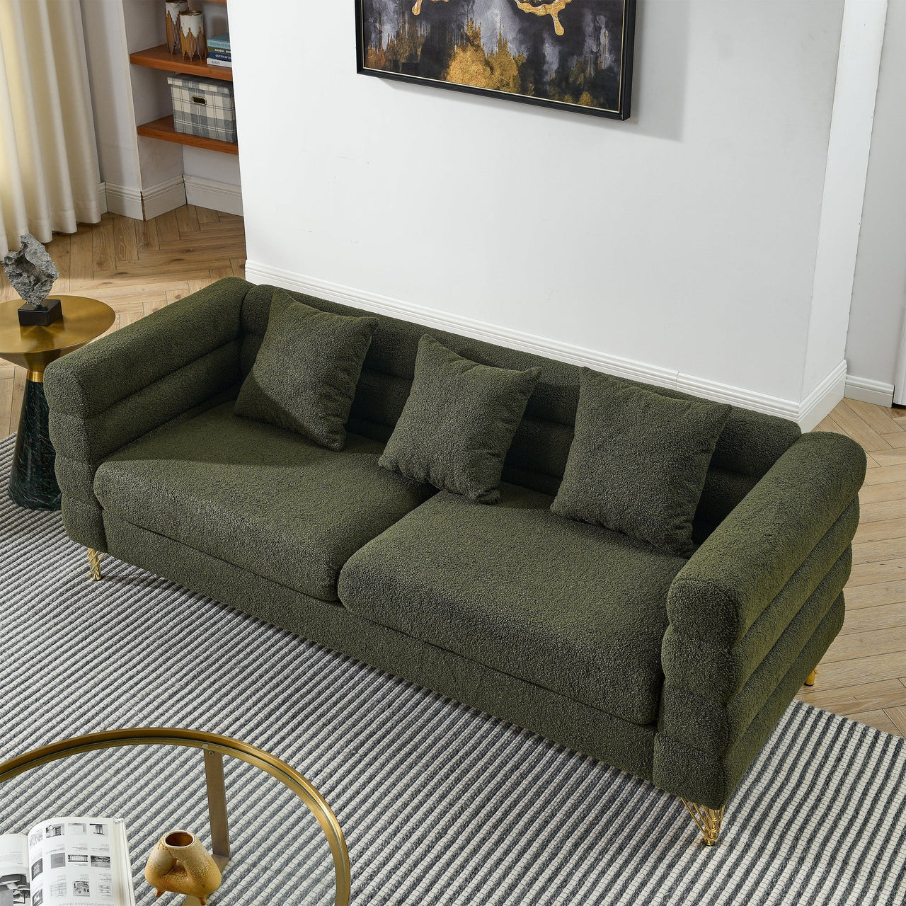 GAVIN 81" Sectional Sofa