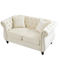 Thumbnail for Sofá Chesterfield de 59