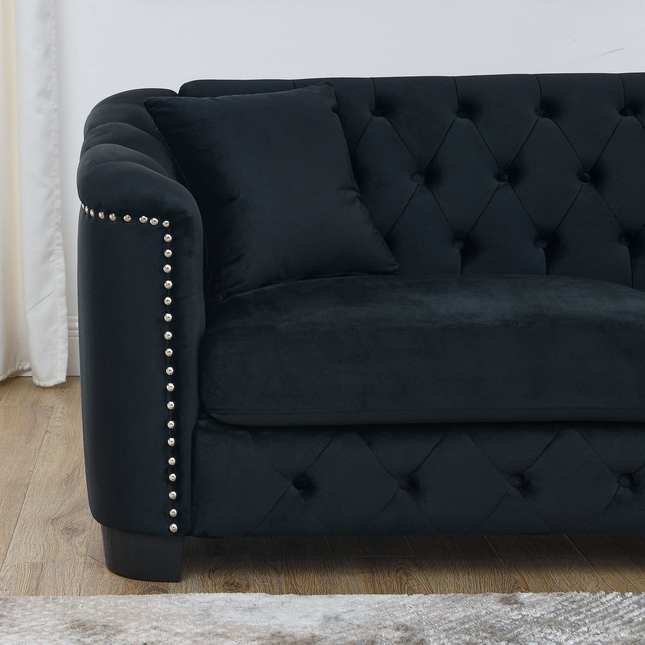 QUENTIN 3 Seater Chesterfield Sofa