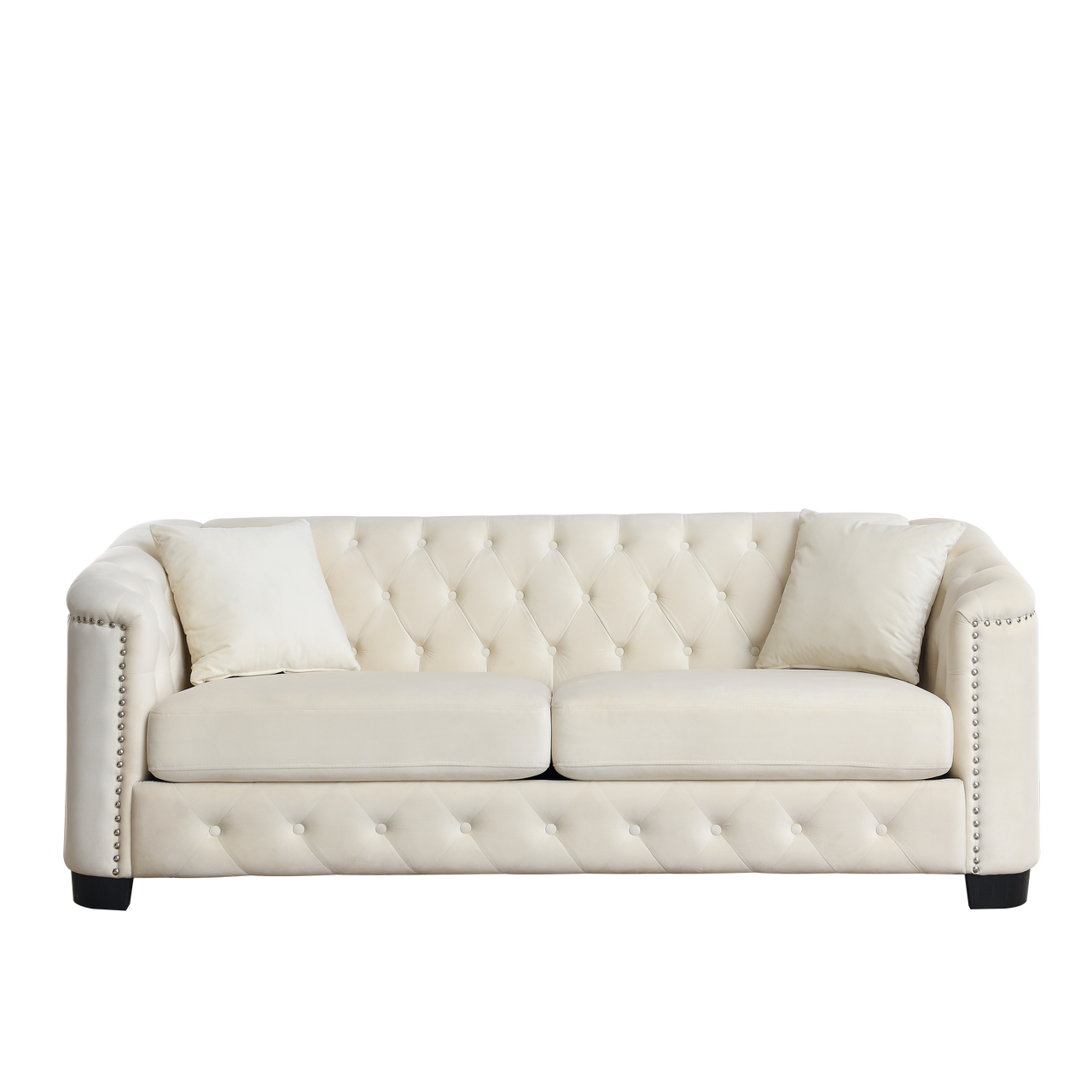 QUENTIN 3 Seater Chesterfield Sofa
