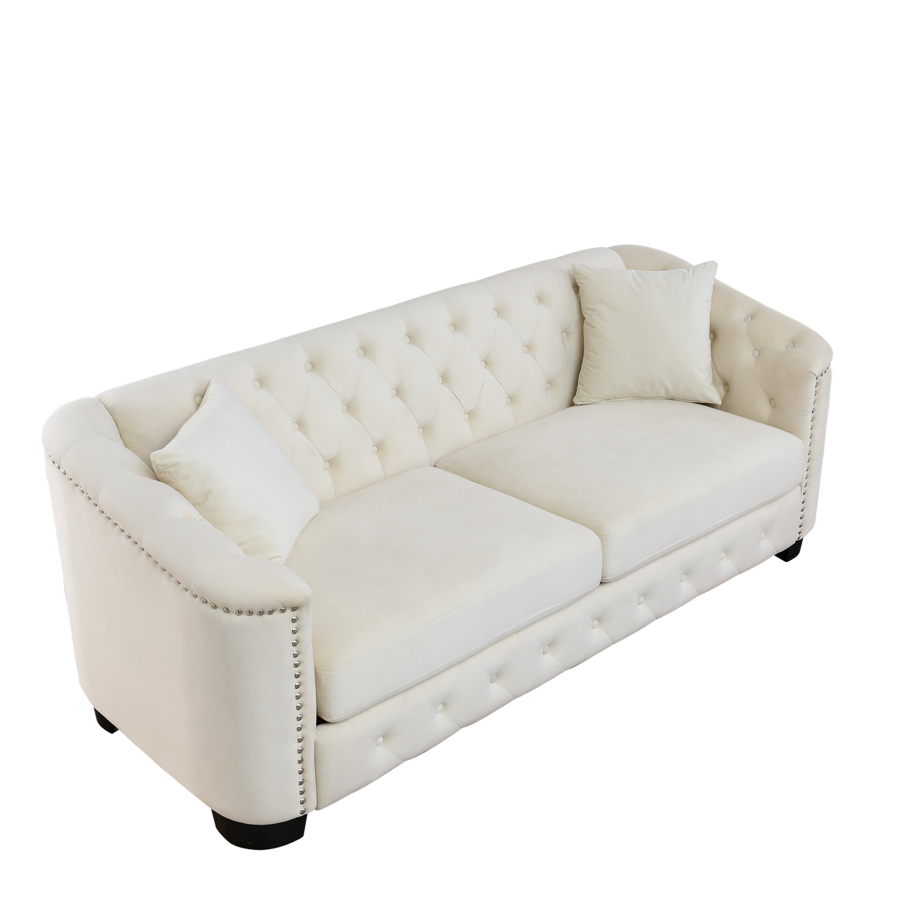 QUENTIN 3 Seater Chesterfield Sofa