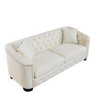 Thumbnail for QUENTIN 3 Seater Chesterfield Sofa