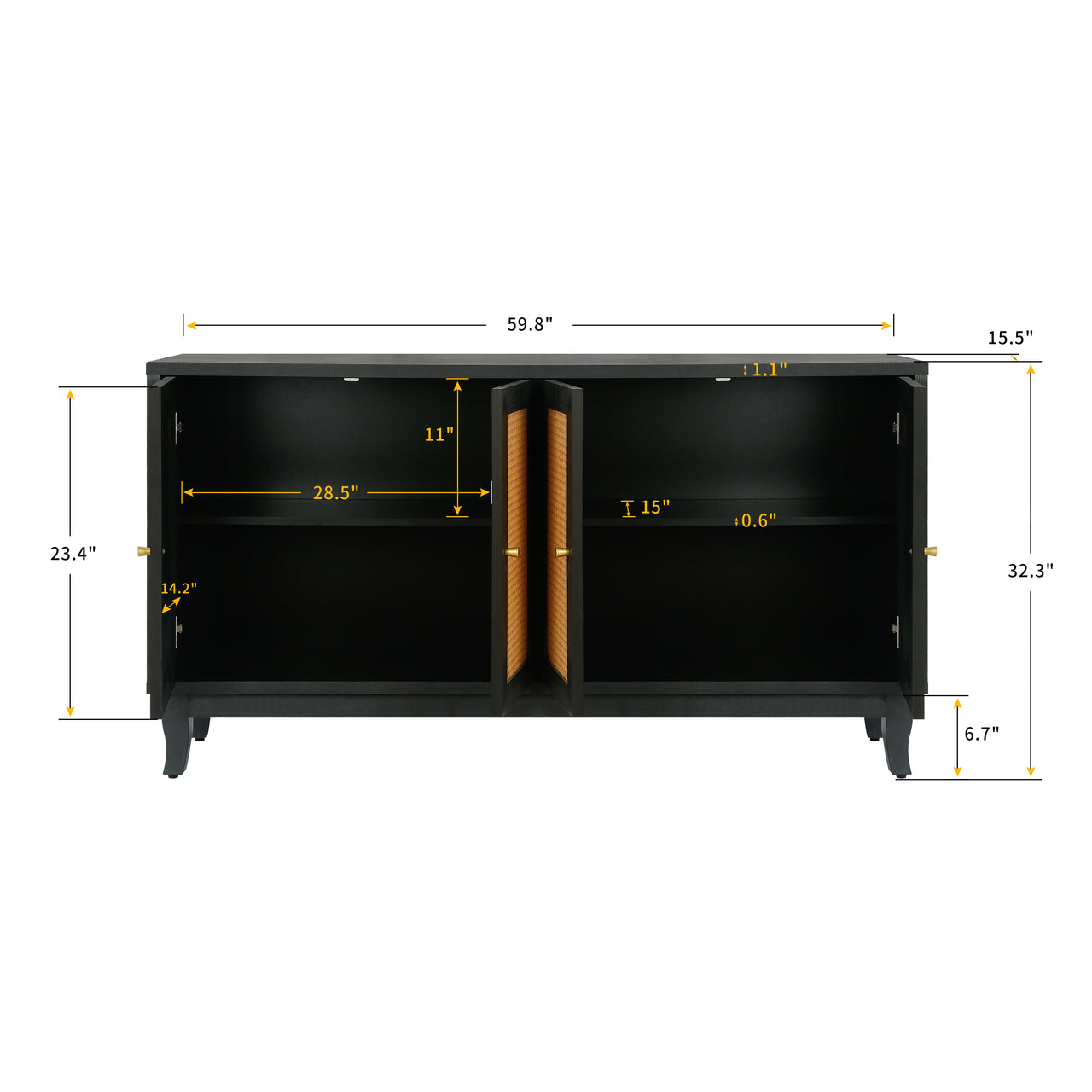 JUVERA 60" SideBoard