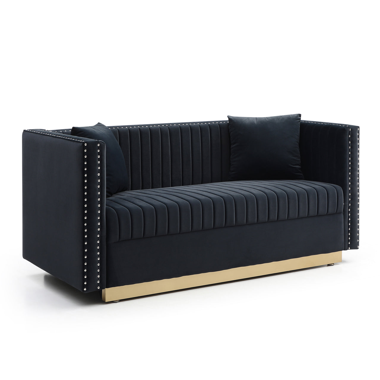 ZEPHYR Velvet Loveseat