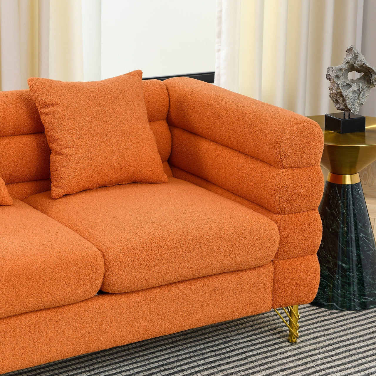 GAVIN 81" Oversized Corner Sofa