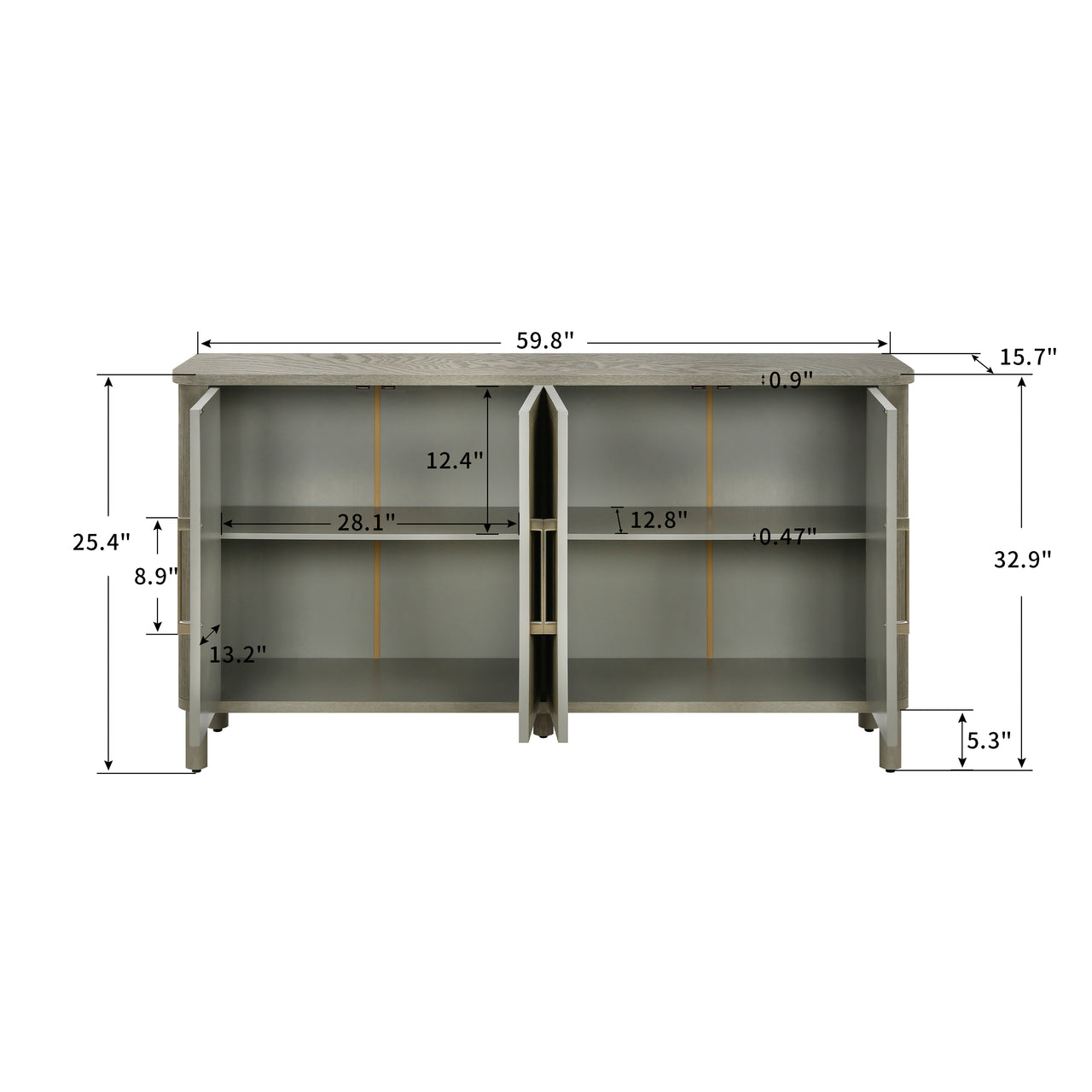 REVONA 60'' SideBoard