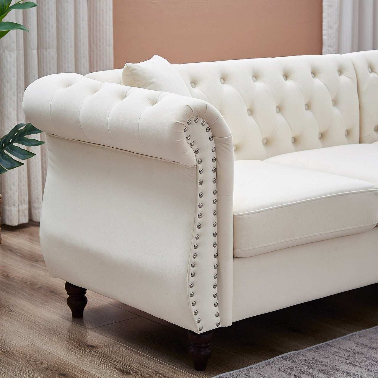 ROSALIND 83" Corner Sofa