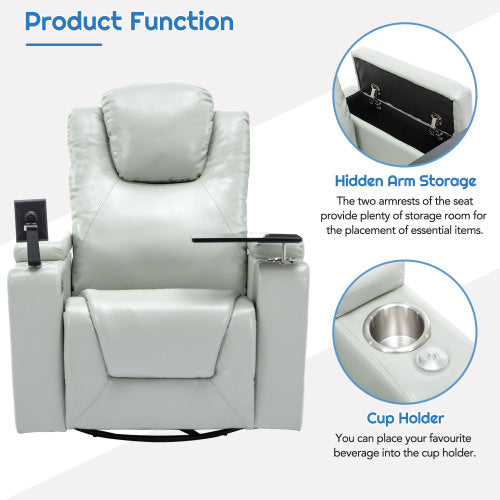 VORLIX 37" Recliner with Surround Sound