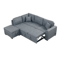 Thumbnail for TYCHO Sectional Sofa Bed