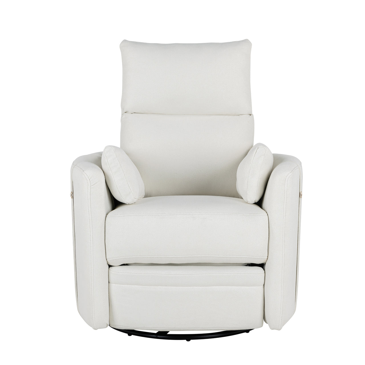 TRAVIXA 33" Swivel Rocking Recliner Chair