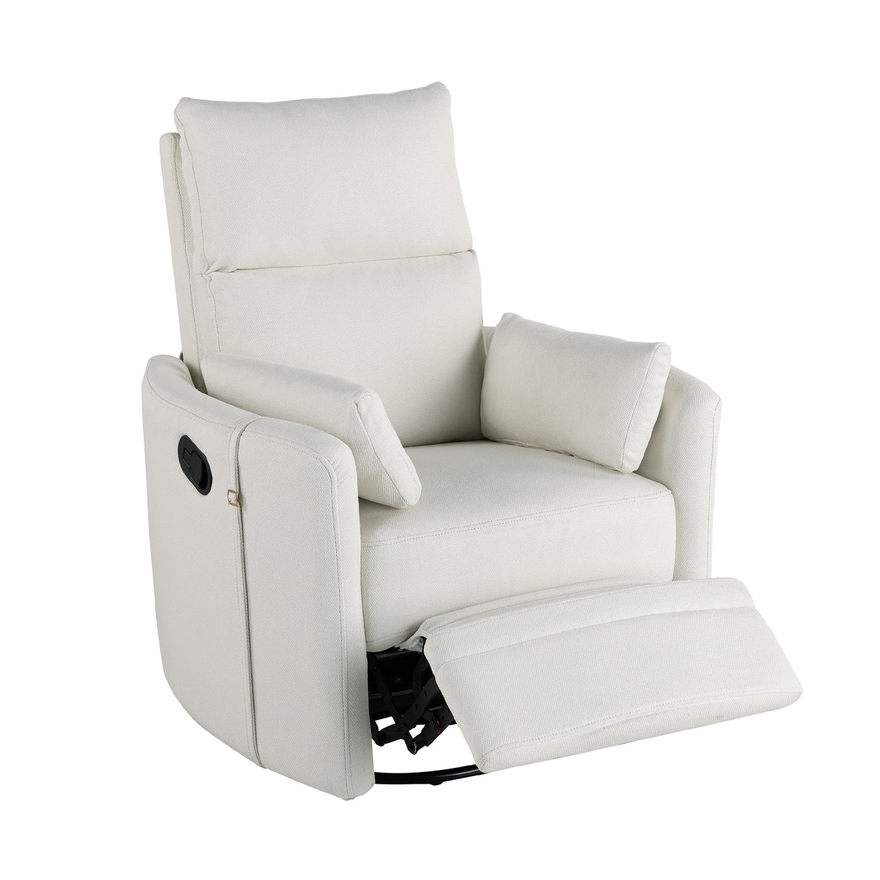 TRAVIXA 33" Swivel Rocking Recliner Chair