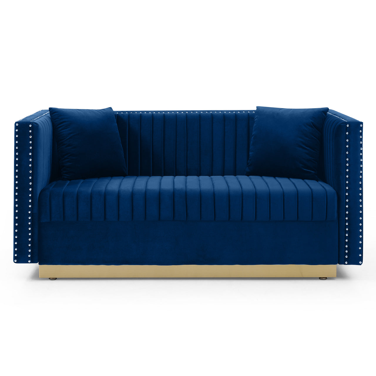 ZEPHYR Velvet Loveseat