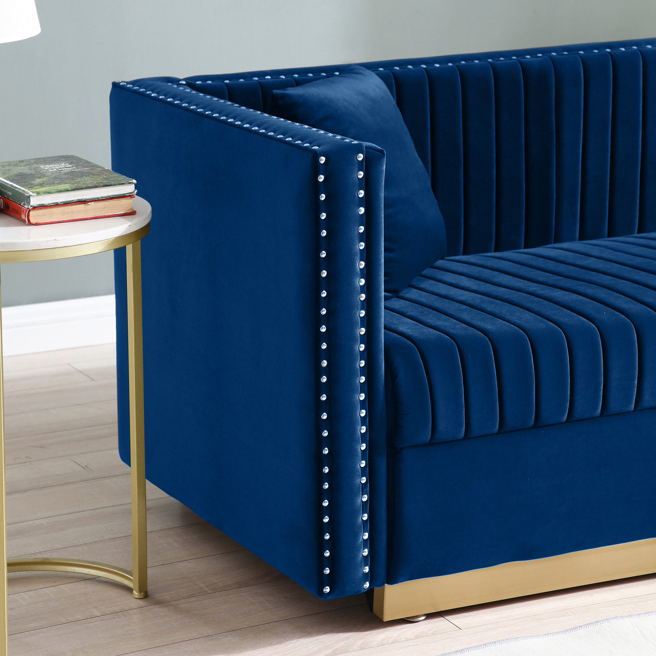 ZEPHYR Velvet Loveseat