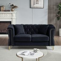 Thumbnail for DAPHNE Chesterfield Sofa Set