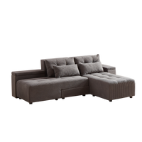 Thumbnail for ZINNIA Convertible 3 in 1 Sleeper Sofa